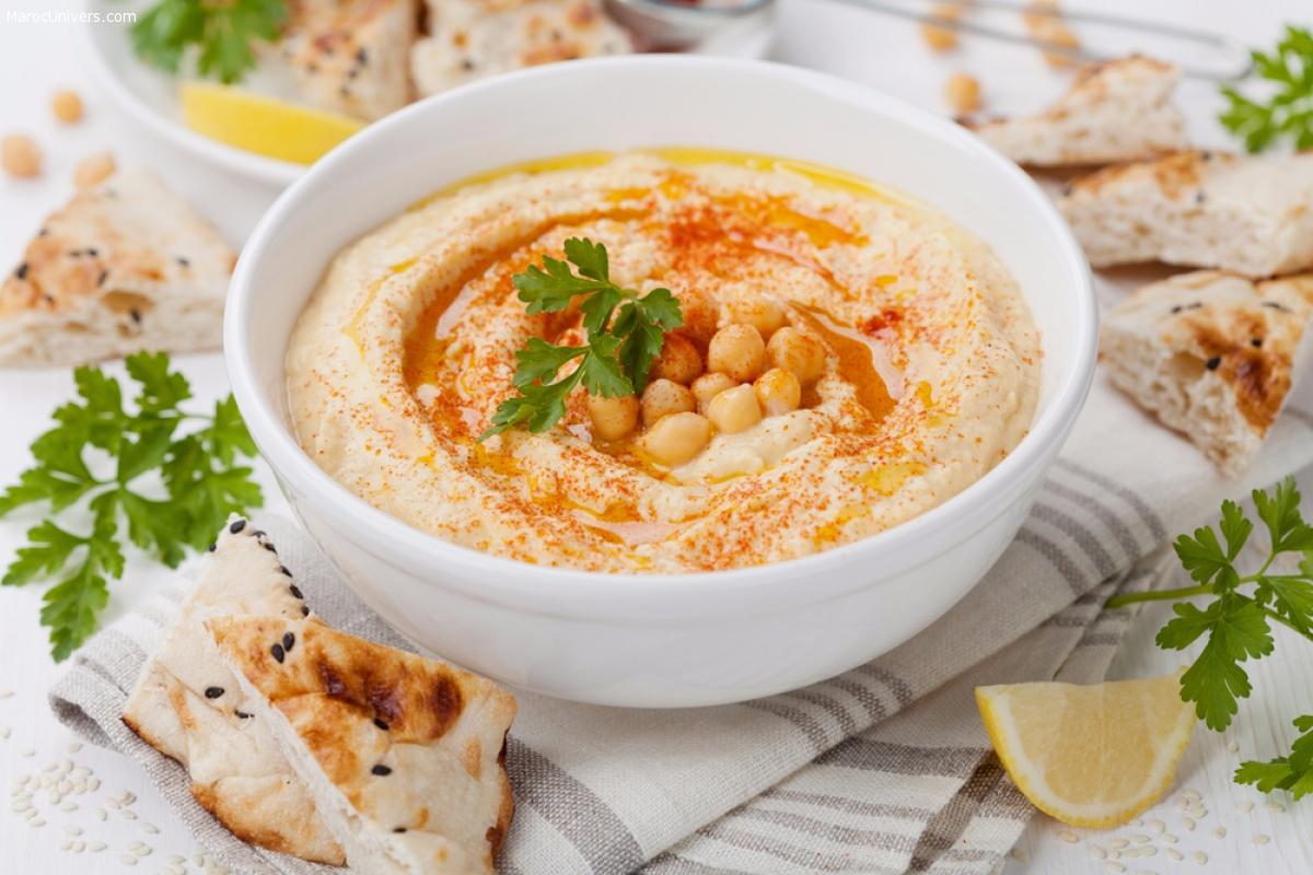 Hummus (trempette de pois chiches)  à la libanaise