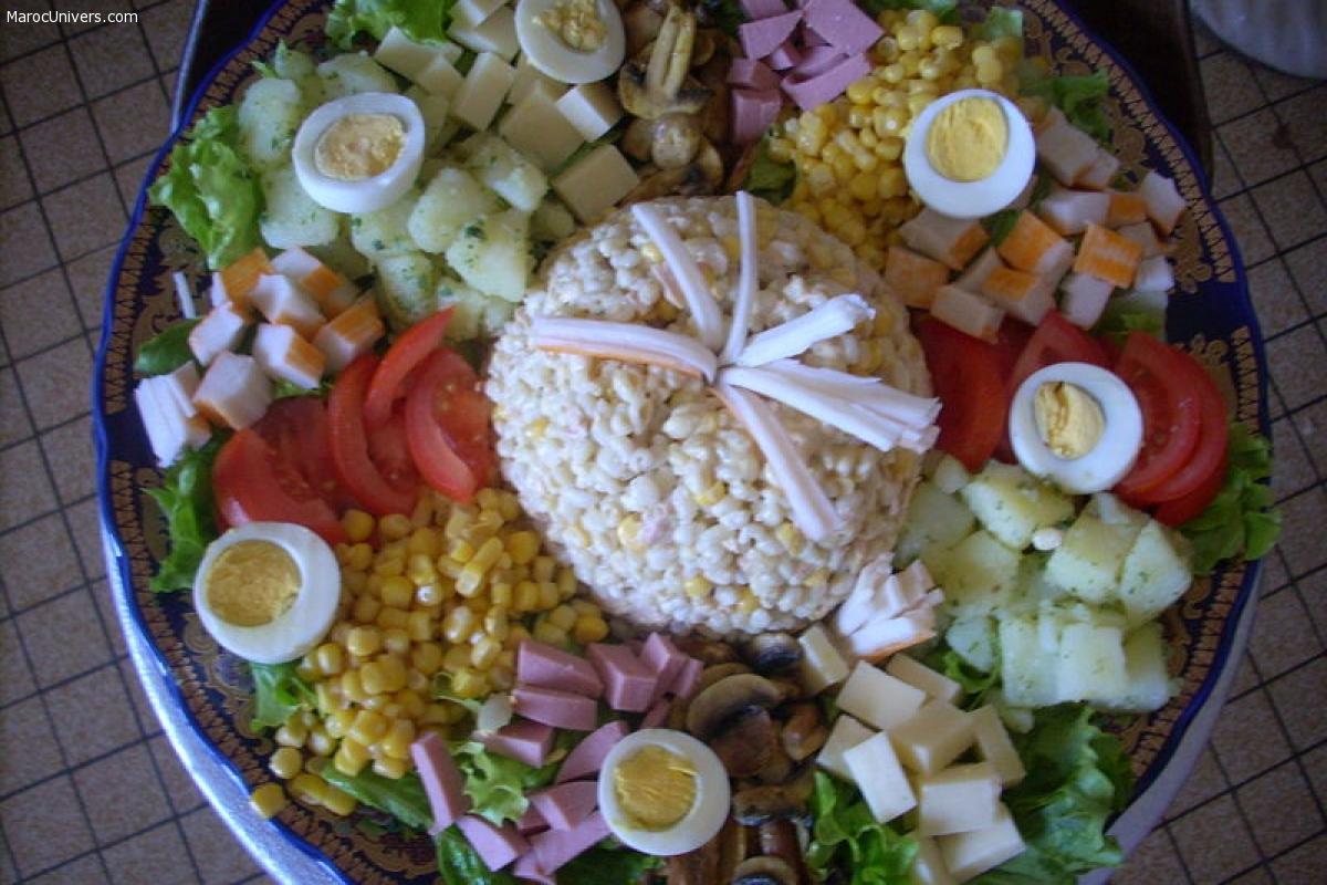 Salade de chou aux oeufs durs – Cuisine de Chez Nous