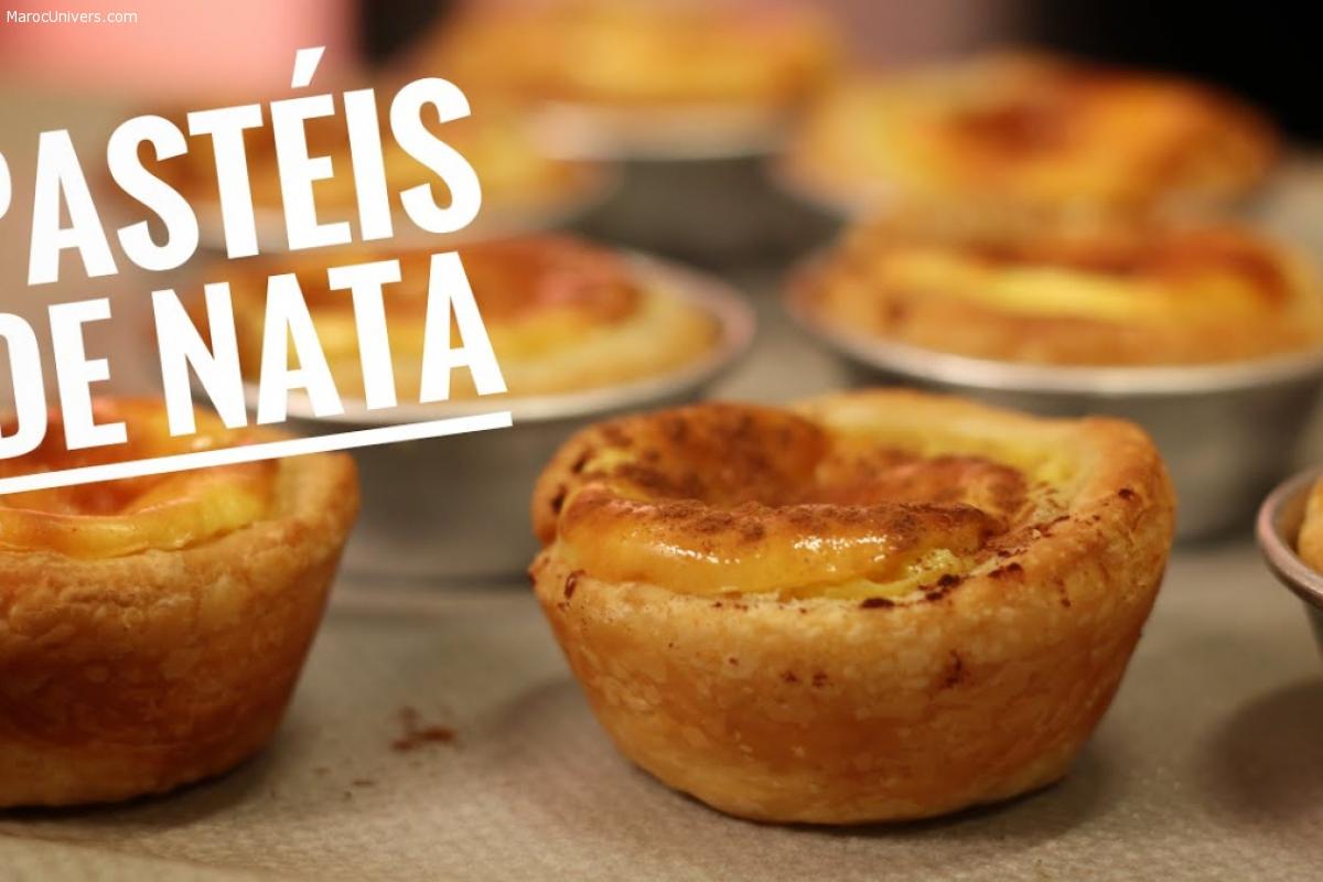 Tartelette portugaise Pasteis de Nata
