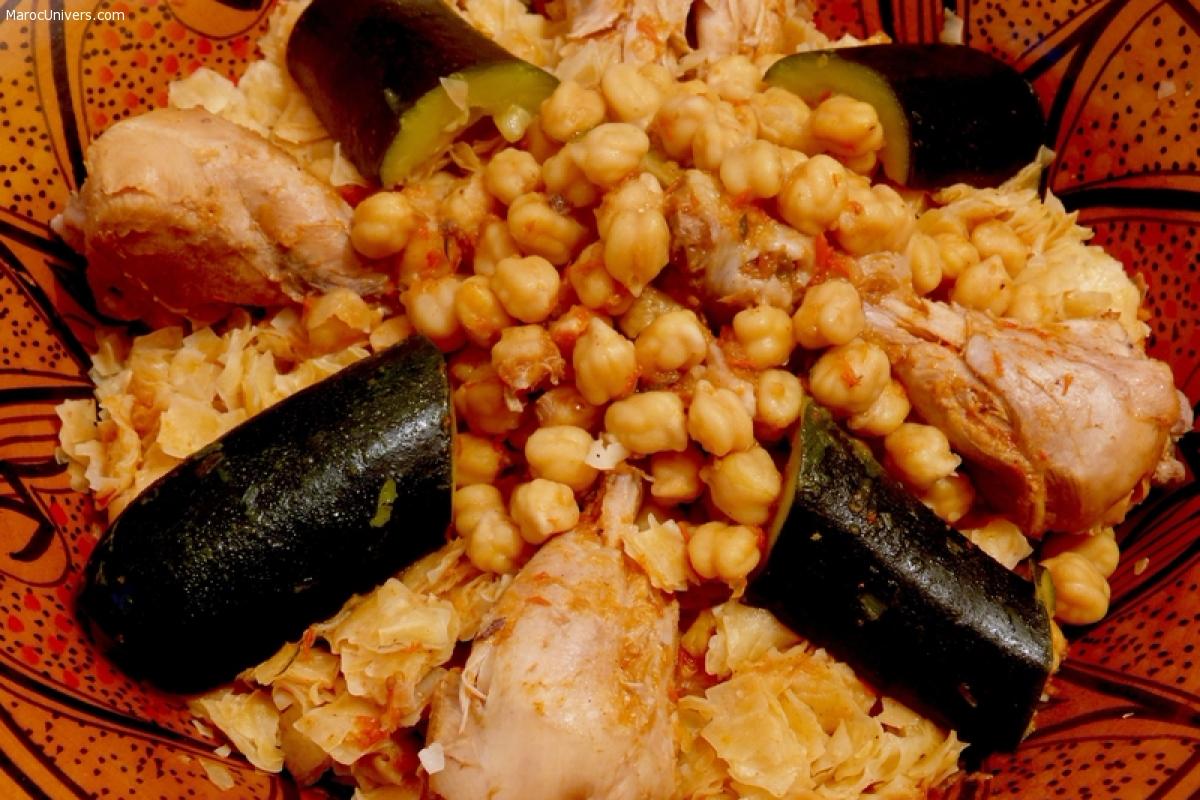 Trida : recette traditionnelle algérienne