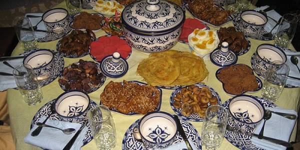 table ftour ramadan