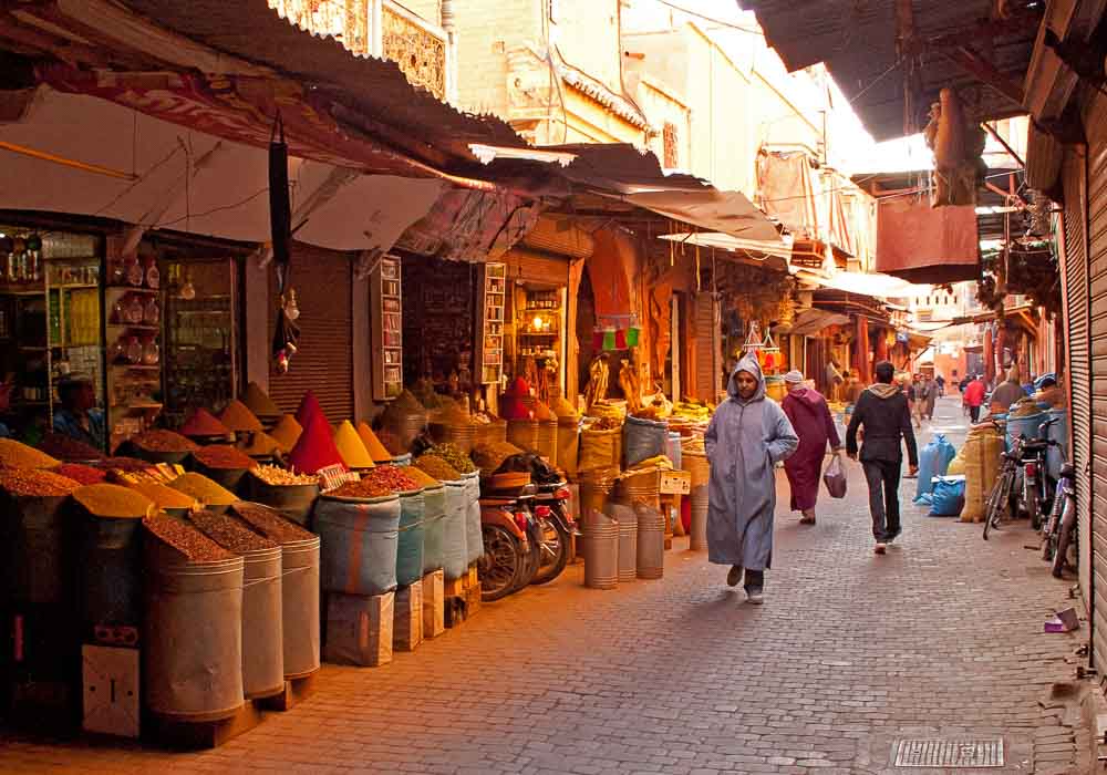 souq Marrakech