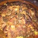 Tajine poulet aux olives