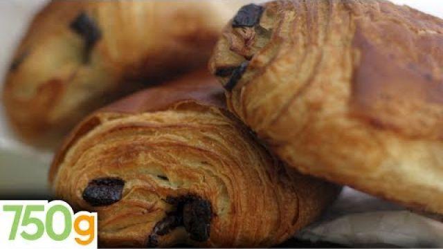 Recette des Pains au chocolat ou Chocolatine - 750 Grammes