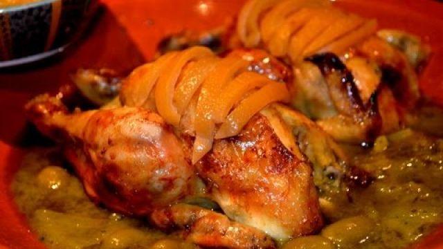 Tajine poulet marocain aux citrons confits