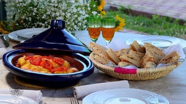 Choumicha : Tajine de poulet Maqfoul | شميشة : طاجين الدجاج مقفول