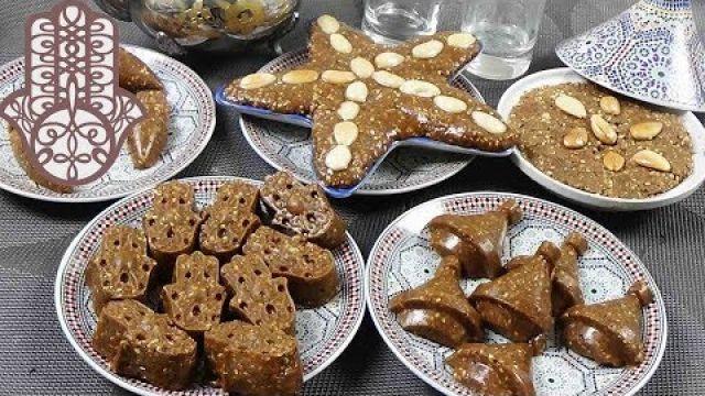 Sellou sfouf du ramadan (sans beurre, ni gluten ni sucre) Healthy