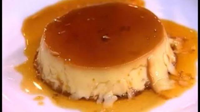 Crème caramel (Flan) |  كريم كراميل