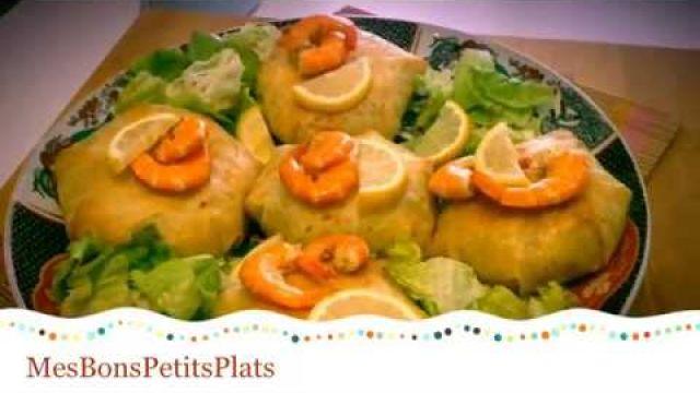 Petites Pastillas aux poissons/ Recette facile