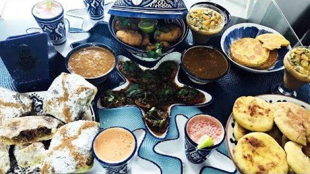 Menu Marocain du ramadan healthy collaboration avec la cuisine de Fadila