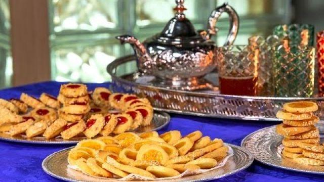 Recette de Bechkito - sablés au citron et  à la confiture - Gâteau marocain -  بسكويت بالمربى