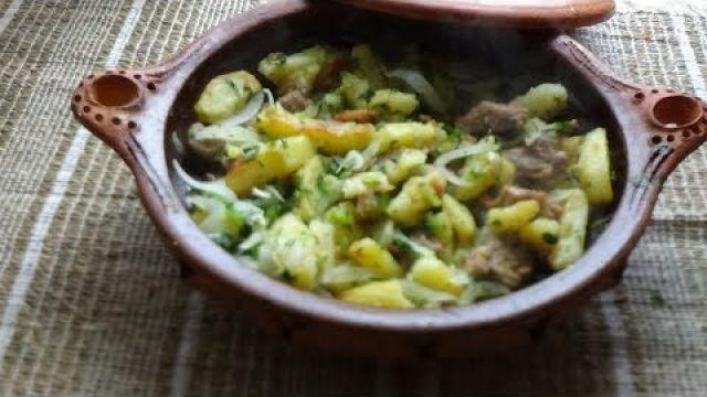 Sauté d'agneau aux pommes de terre, un repas facile et rapide