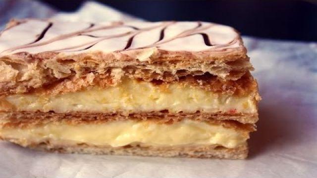 Recette Rapide, le millefeuilles