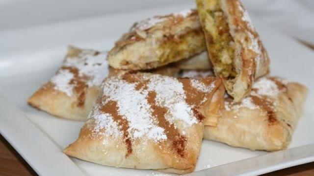 Mini Pastilla au Poulet (Recette Marocaine) - Mini Chicken Pastilla - البسطيلة المغربية بالدجاج