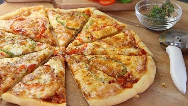 Recette de pizza facile / Easy homemade pizza /البيتزا بطريقة سهلة