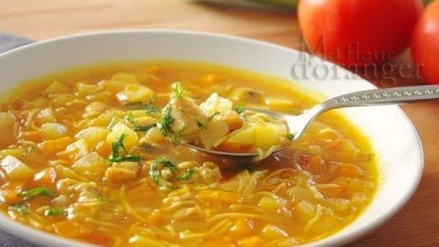 Recette de Chorba : Soupe aux légumes 