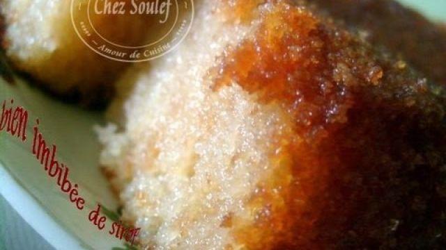 basboussa, gateau au miel/ desserts chhiwat pour ramadan 2016