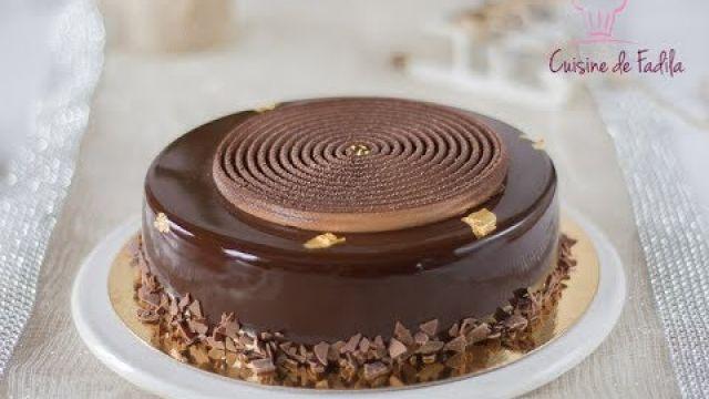 Recette Royal au chocolat : trianon