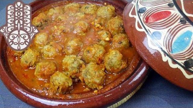 Tajine de boulettes de kefta au riz