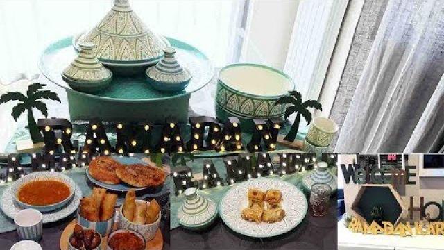 Ftour du ramadan pour femme débordée Chorba, pain Kebab, Brick et tajine