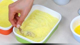 Astuce : Comment utiliser le Couscous fin en chapelure - Tip : How to use Couscous for breading