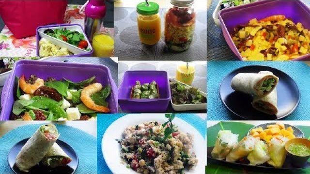 2 Semaines de Lunchbox:Idée repas à emporter au travail