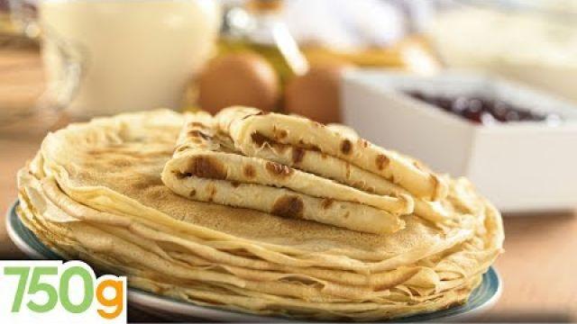 Recette de Crêpes inratable