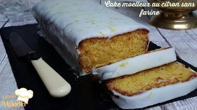 cake moelleux au citron sans gluten