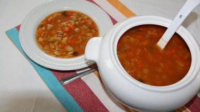 Soupe aux Légumes Variés - Comforting Vegetable Soup - شوربة بالخضر سهلة ولذيذة