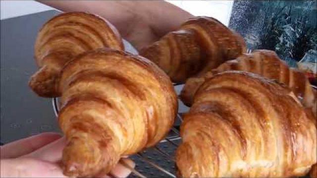 Les croissants au beurre la vraie recette