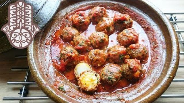 Tajine de kefta aux pommes de terre