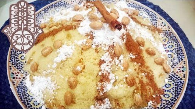 Seffa - Couscous sucré amandes, raisins secs