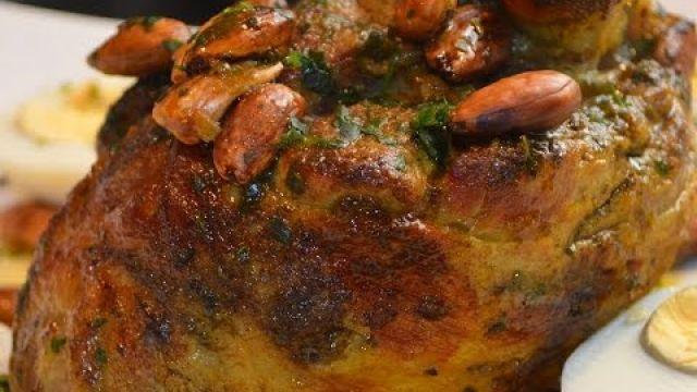  Recette de Gigot d'agneau rôti aux épices marocaines