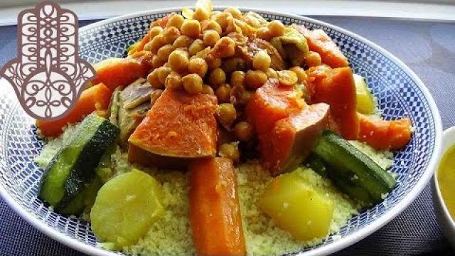 Couscous au poulet et légumes