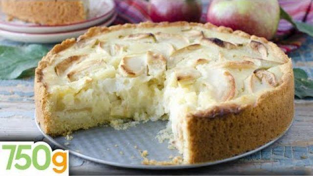 Gâteau aux pommes trop facile