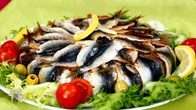 Choumicha : Tourte de sardines avec du riz au four