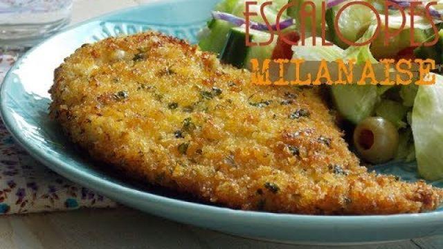 Recette escalope Milanaise / Chicken Milanese