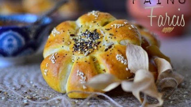 pain marguerite farci au poulet pour Ramadan 2017